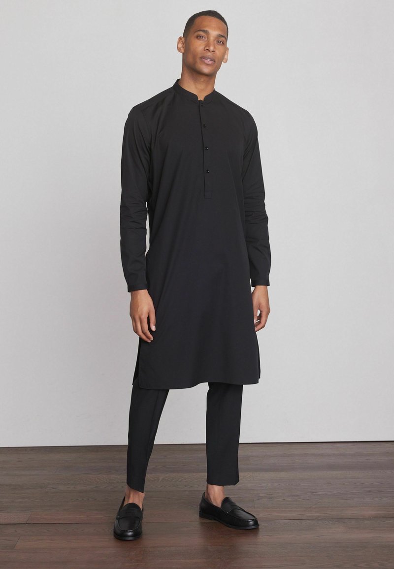 Next - KURTA - Hemd - black, Vergrößern