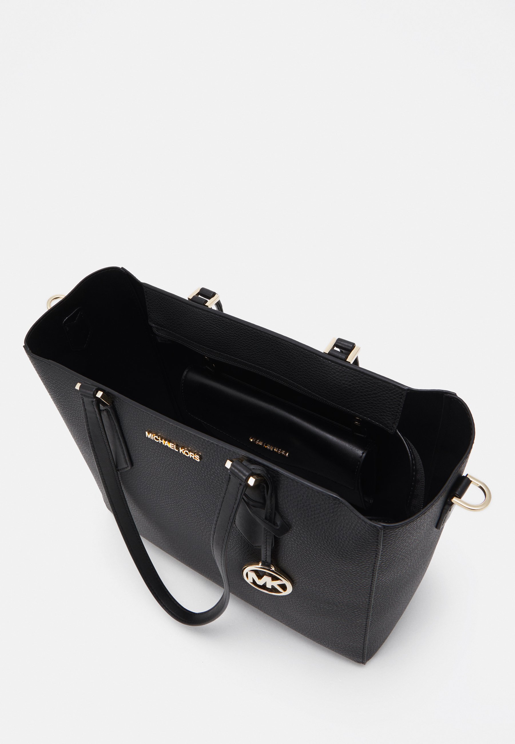 MICHAEL Michael Kors KIMBERLY 3 IN 1 TOTE SET - Handtas - black/zwart -  Zalando.nl