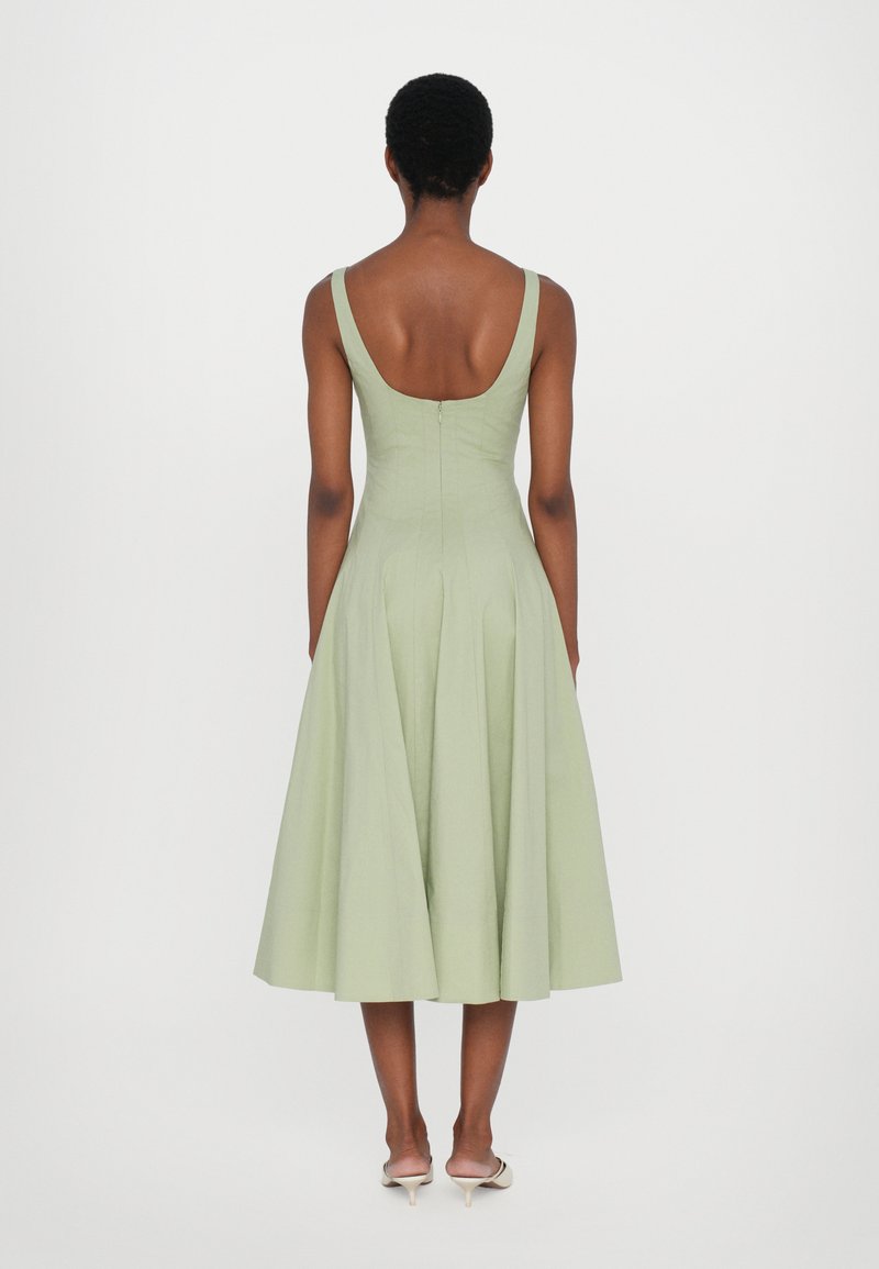 STAUD WELLS DRESS - Day dress - pale jade/light green - Zalando.ie