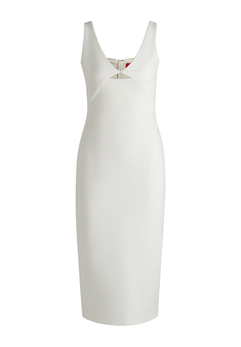 HUGO Cocktailjurk crème