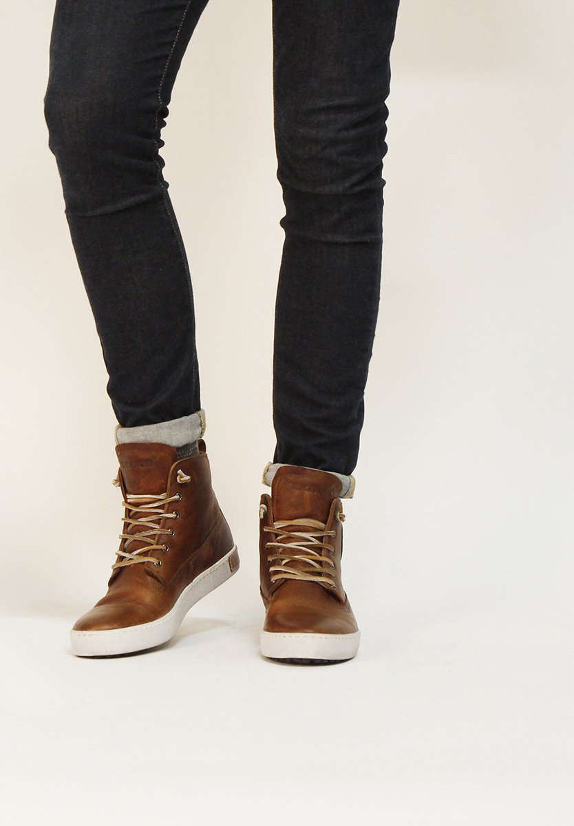 Blackstone Veterboots - cognac/Cognac - Zalando.nl