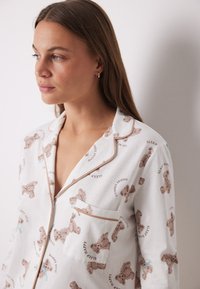 women'secret SET - Pigiama - brown