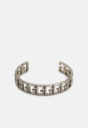 SMALL BANGLE UNISEX - Armband - antique silver-coloured