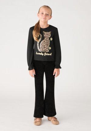 Terranova, T-SHIRT CON STAMPA - Maglietta a manica lunga - nero