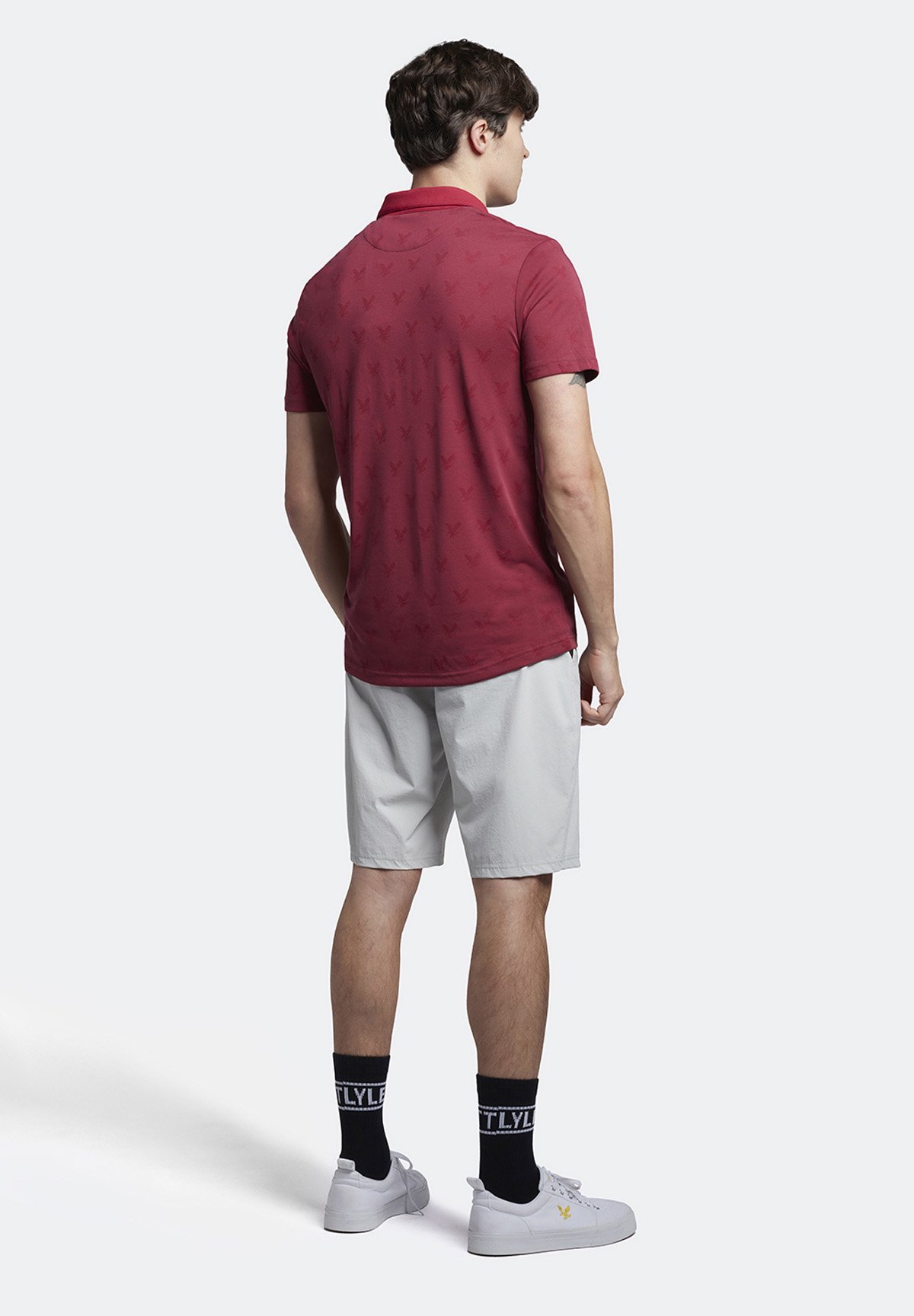 Lyle & Scott LIGHTWEIGHT GOLF TECH SHORTS - Kurze Sporthose - Jet