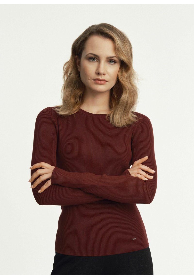 OCHNIK Bluza/brązowy - Zalando.pl
