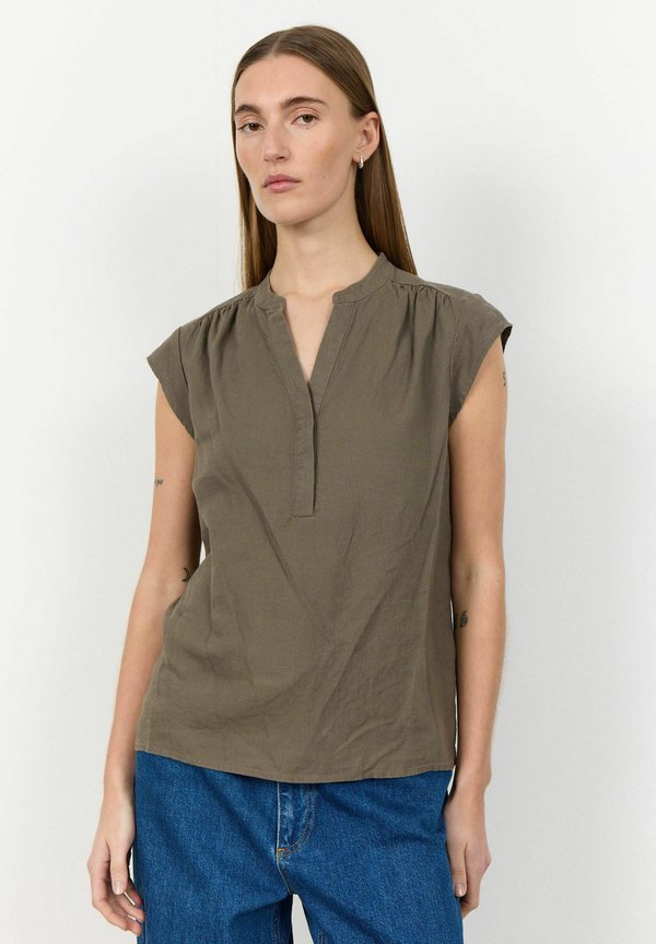 LR-NAJA 19 - Bluse - morel