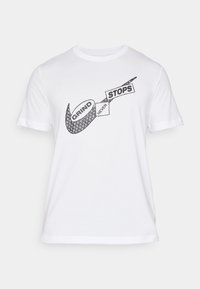 TEE GYM KIT - T-skjorte til trening - white