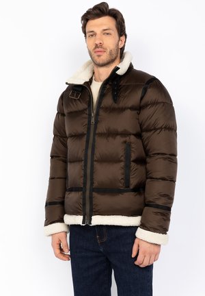 Schott PUFFER  - Chaqueta de invierno - marron