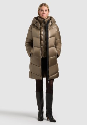 ADRIANA - Zimski kaput - cane brown