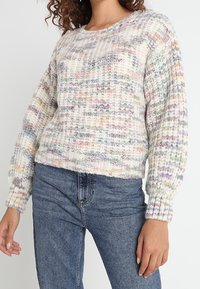 Even&Odd Strickpullover - mottled pink
