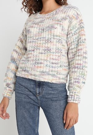 Maglione - mottled pink