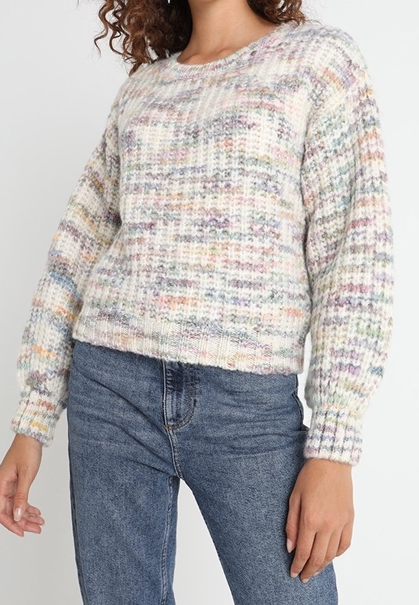 Even&Odd Maglione - mottled pink