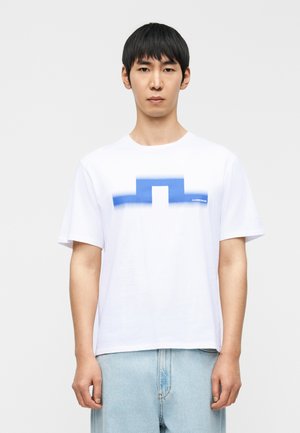 ALPHA GRAPHIC - Μπλουζάκι με στάμπα - white