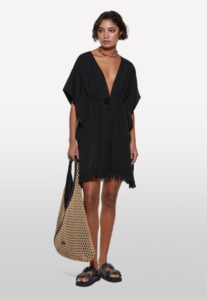 Sisley, KAFTAN - Vestito casual - black