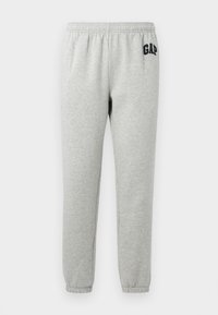 HERITAGE LOGO - Παντελόνι φόρμας - light heather grey