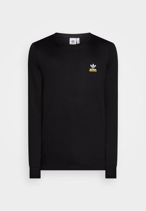 T-shirt à manches longues - black
