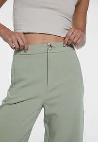 Stradivarius Kalhoty - khaki