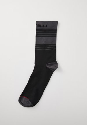 SIMBOLO - Chaussettes de sport - dark gray/black