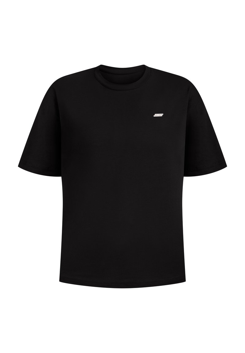 Smilodox T-shirt basic zwart