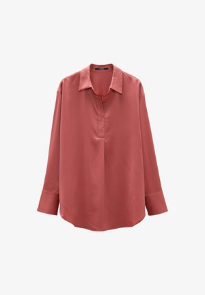 someday. ZANZA - Blouse - rose umber