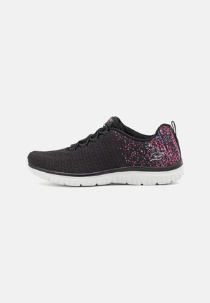 Skechers VIRTUE - Zapatillas - black/white