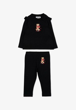 MOSCHINO, SET - Survêtement - black