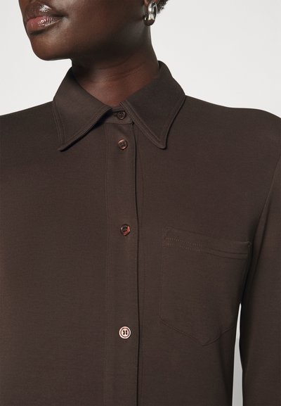 Filippa K DRESS - Maksi suknelė - dark choco