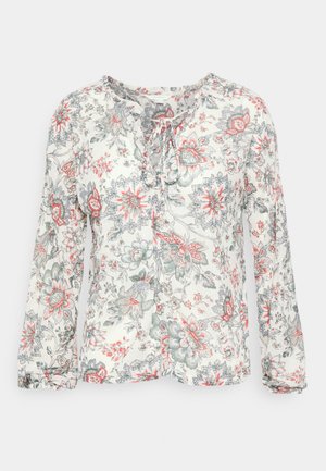 BLUSA ECLECTIC - Long sleeved top - beige/camel