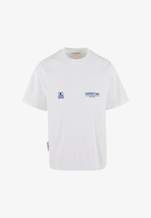 Another Cotton Lab T-shirt con stampa - white