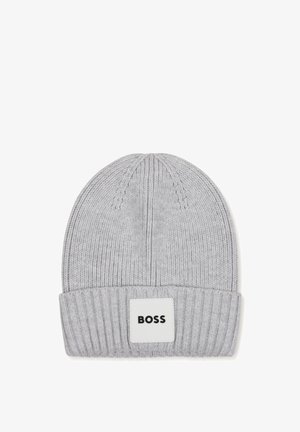 BOSS Kidswear, BONNET EN TRICOT - Bonnet - gris chine