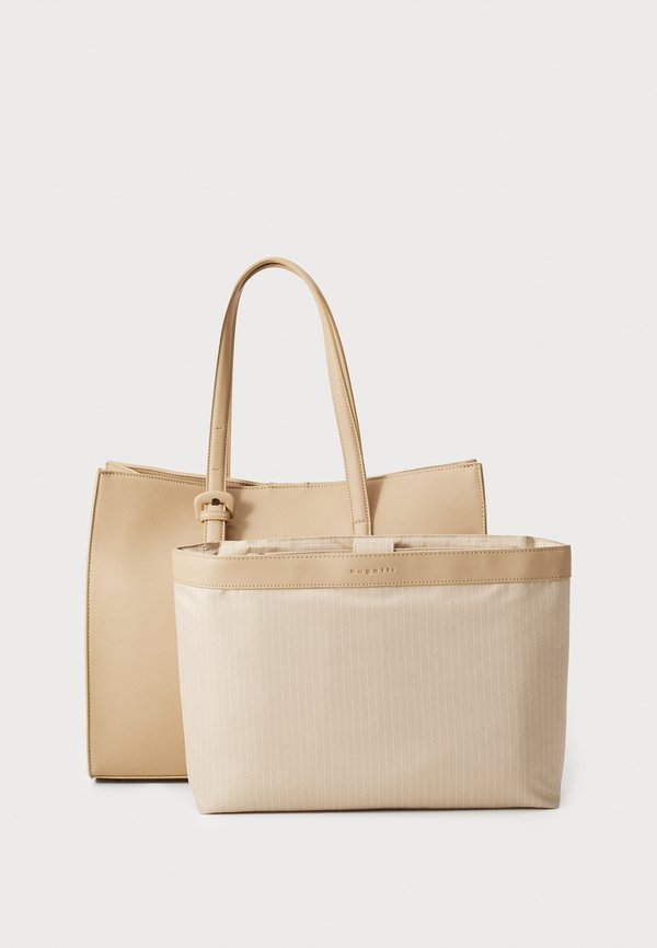LUNA SET - Laptop bag - beige4