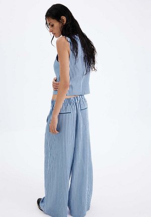 Mango, ADULT - Trousers - light blue