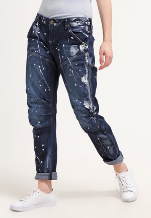 Relaxed fit jeans - dark blue