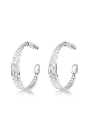 TESS HOOP - Boucles d'oreilles - metal