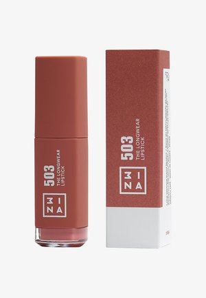 3ina, THE LONGWEAR LIPSTICK - Flydende læbestift - 503 nude