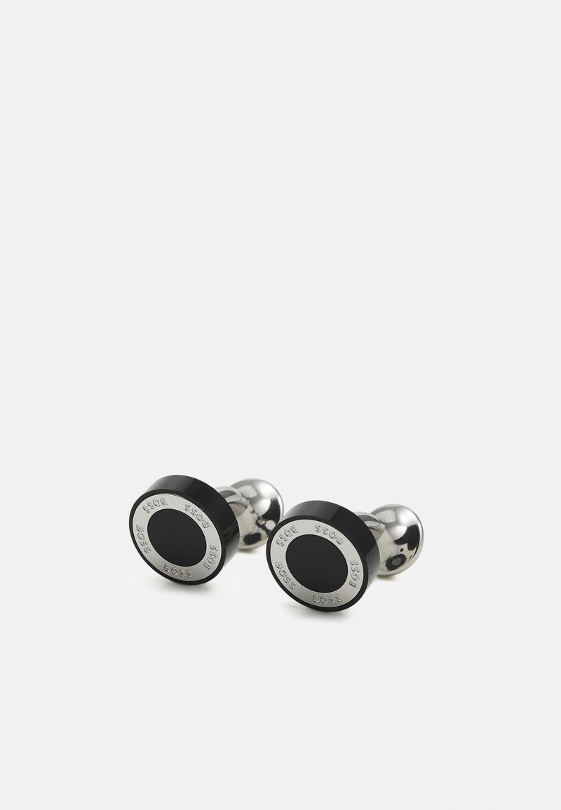 BOSS CAESAR Cufflinks black Zalando.co.uk