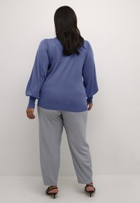 Kaffe Curve KCLAZZY - Vesta na kopčanje - blue indigo
