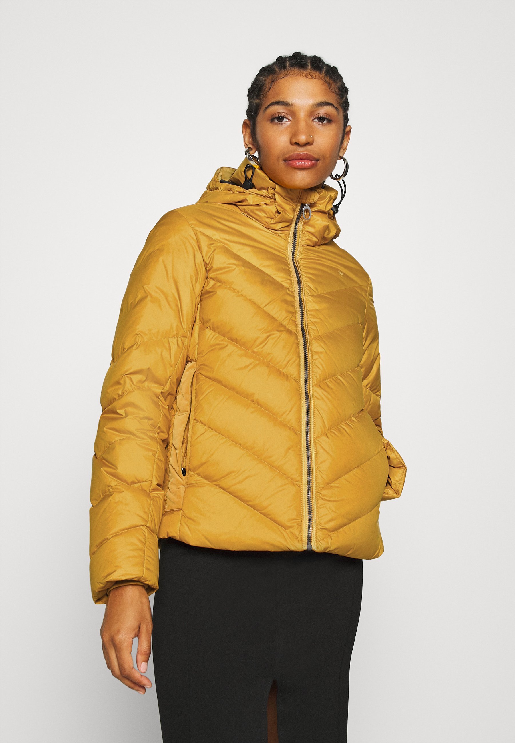 G Star WHISTLER SLIM Dunjakke dark goldoker Zalando.no G Star WHISTLER SLIM Dunjakke dark goldoker Zalando.no