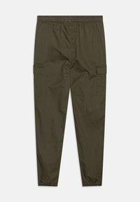 GAP BOYS - Calças cargo - olive night