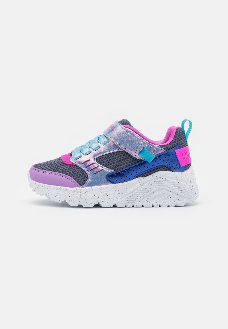 Skechers - UNO LITE - Sporta apavi - purple/multi-coloured, Palielināt