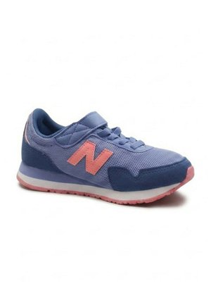 New Balance, NEW BALANCE SNEAKERS BAMBINA STRAPPO LACCIO ELASTICO - Sneakers basse - jeans salmone
