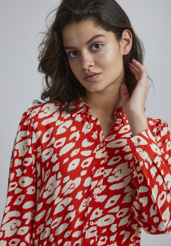 LEONARDIE  - Shirt dress - pureed pumpkin3