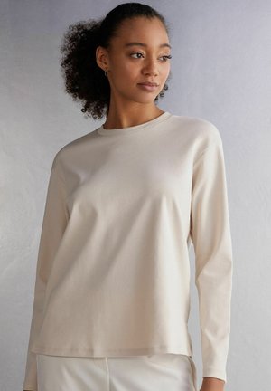 INTIMISSIMI - Langarmshirt - dusty white