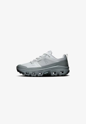 On, CLOUDROCK LOW WP - Hiking shoes - glacier rock