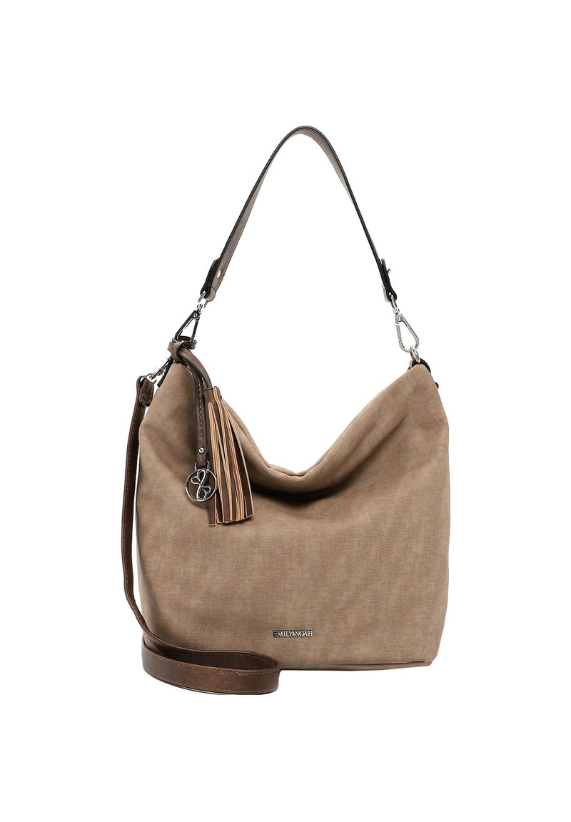 Emily & Noah ELKE - Borsa a mano - taupe/taupe