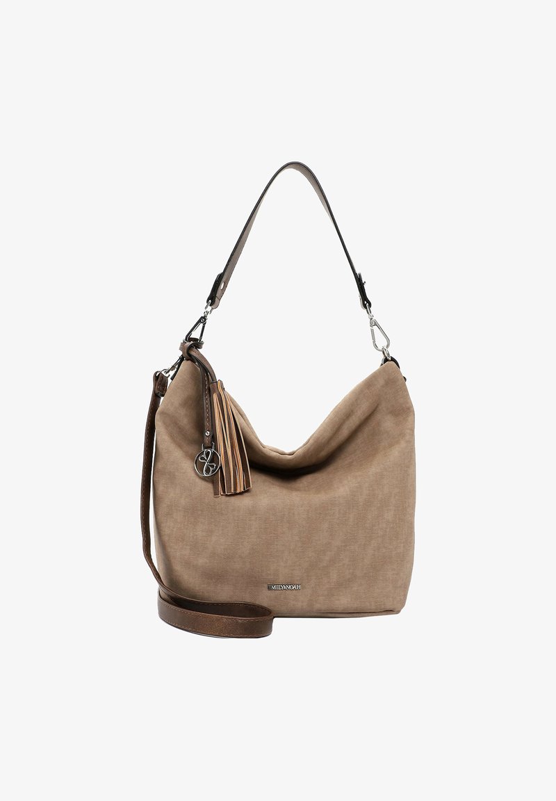 Emily & Noah ELKE - Borsa a mano - taupe/taupe