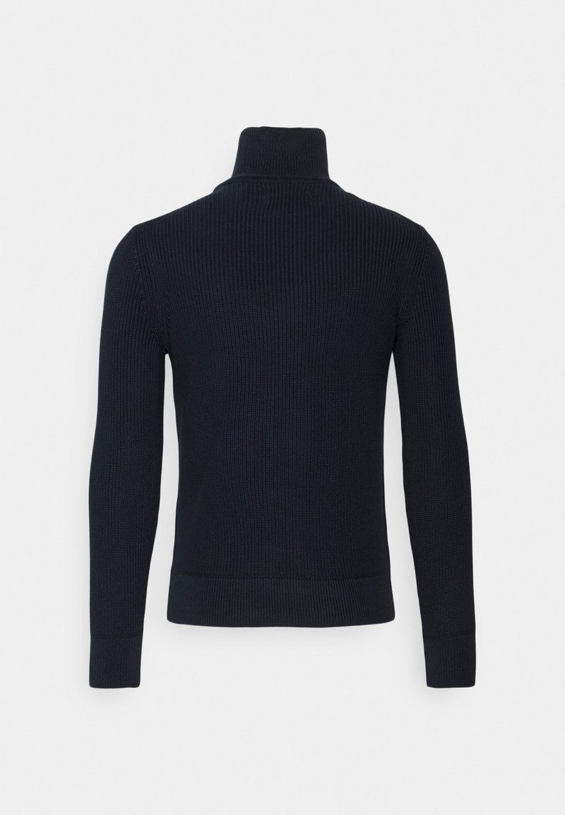 Herren Strickjacken | Marc O'Polo CARDIGAN STAND UP COLLAR Strickjacke dark navy/dunkelblau - RC11325 Herren Strickjacken | Marc O'Polo CARDIGAN STAND UP COLLAR Strickjacke dark navy/dunkelblau - RC11325