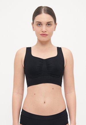 NEARLY NAKED MIDI BRA - Shapewear - iconic black