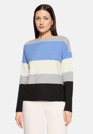 Betty & Co, STRICKPULLOVER - Jumper - light blue grey